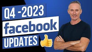 Q4  2023 Facebooks Latest News & Updates