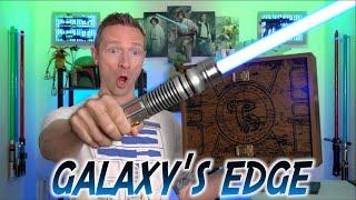 New Ki-Adi-Mundi Disney Galaxys Edge Lightsaber Box Set