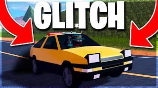 *INSANE* NEW VEHICLE FLING GLITCH in Roblox Jailbreak 2024