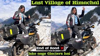 Snow Ride️ 1st time Himalayan pe Crazy Adventure hogya w @deepranjansachan