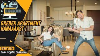 GREBEK APARTMENT HANA HANIFAH .. VISIT APARTMENT ONE OF FAMOUS INFLUENCER IN JAKARTA INDONESIA ..