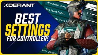 The BEST Controller Settings for XDefiant