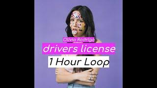 Olivia Rodrigo - drivers license 1 HOUR