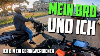 Ich bin ein Geringverdiener?  KTM DUKE 390  Flic