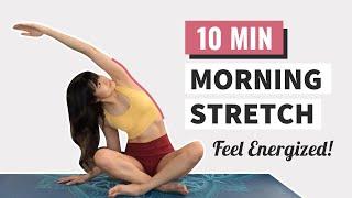 Easy Full Body Morning Stretching Exercises for Beginners   Wake Up & Feel Energized