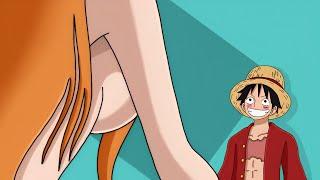 Luffy & Nami a parody onepiece