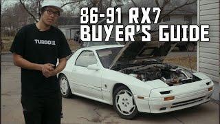 Mazda RX7 Buyers Guide FC3S