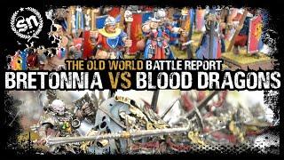 Kingdom of Bretonnia vs Vampire Counts - The Old World Battle Report