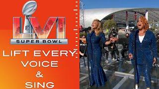 Lift Every Voice and Sing Performed by Mary Mary at Super Bowl LVI