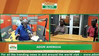 Adom Ahengua with Bishop Yaw Owusu-Ansah on Adom 106.3 FM 21-06-24