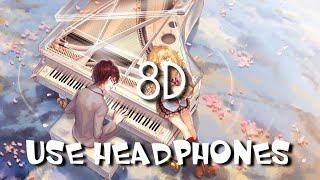 【8D Study Music】 Piano & Relaxing Music 1 Hour Study Music 