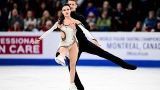 Chock and Bates Time by Pink Floyd  2024 Worlds 2024 #worldfigure #figureskating #worldsmtl24