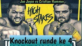 Joe Joyce vs Christian Hammer  Highligt Knockout runde ke 4