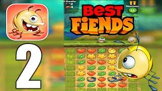 Best Fiends  - All Levels 8-12 Part 2 - Gameplay WalkthroughAndroid iOS