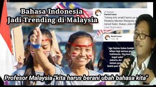 Bahasa Indonesia Jadi Trending di Malaysia  Kenapa Kami Orang Malaysia Suka Bahasa Indonesia