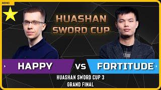 WC3 - UD Happy vs Fortitude HU - GRAND FINAL - Huashan Sword Cup 3