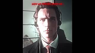 Patrick Bateman Edit  VØJ x Narvent Memory Reboot Slowed