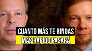 La Noche Oscura del Alma Es La Destrucción de Nuestro Ego  Eckhart Tolle - Joe Dispenza