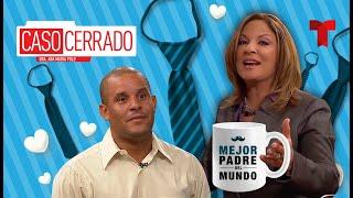 ESPECIAL DEL DÍA DE LOS PADRES ‍‍‍ CASOS DE PADRES EJEMPLARES ‍‍‍  Caso Cerrado