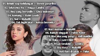 Kumpulan Lagu Galau  untuk menemani kerja  #mahalini #tulus #anggacandra #raimlaode