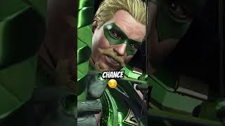 Green Arrow AMUSES Superman #batman #shorts #dccomics #dcuniverse #ps5 #injustice2