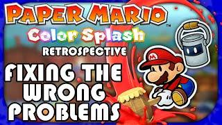 Paper Mario Colour Splash Retrospective and Review - ScionVyse