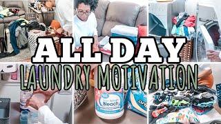 2020 EXTREME ALL DAY LAUNDRY MOTIVATION  LAUNDRY PRODUCTS HAUL  2020 LAUNDRY ROUTINE