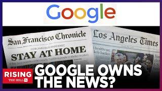 Google BLACKLISTSCalifornia News Sites FIRES MORE Protesters