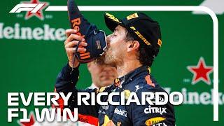 Every Daniel Ricciardo Win In F1