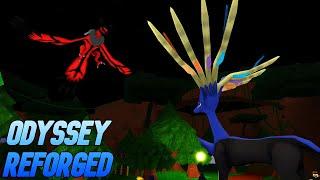 How to get XERNEAS in POKEMON BRICK BRONZE  Odyssey Reforged  PBB POR  Xerneas PBB