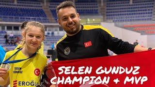 Selen Gunduz TUR vs Milica Milic SRB Asteriks Cup 2019 Cadet Final