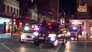 Police chase suspect through Rundle mall