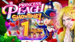 PRINCESS PEACH SHOWTIME  Part 1 Swordfighter Peach