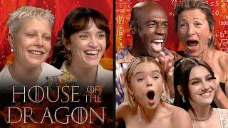 House Of The Dragon Cast vs. The Most Impossible Game of Thrones Quiz