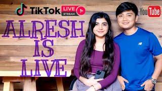 ALRESH TIKTOK LIVE ALRESH KING & QUEEN TIKTOK LIVE   SURESH LAMADR.ALEEYA SHOAIBSURESH️ALEEYA