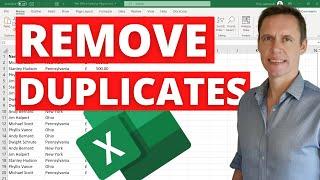 How to Remove Duplicate Data in Excel  Remove Duplicates in Excel