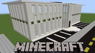 Minecraft Belediye Binası Yapımı