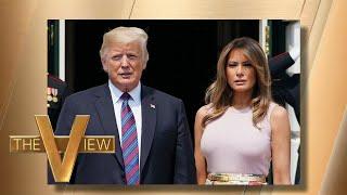 Melania Trump Gives First Interview In Over 2 Years  The View