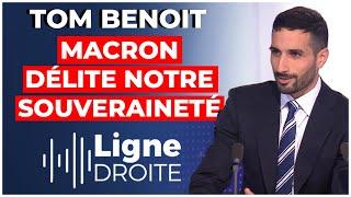 Macron fait partie des personnes qui ont étouffé léconomie du pays  - Tom Benoit