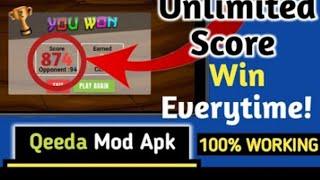 Qeeda mod apk   full hack fruit chop game  real and proof