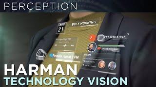 Harman Technology Vision Visualizing Breakthrough Technology