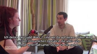 Guild Wars 2 Colin Johanson über Pläne 2013 und Community-Fragen