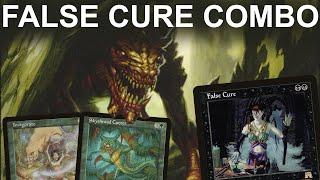 BIOLOGICAL WEAPON Legacy Abzan False Cure Aggro-Combo. Kavu Predator Life Gain MTG