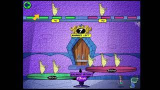 Ghostys Thirteen Nights of Halloween Cyberchase Castleblanca Quest - Practice Gameplay