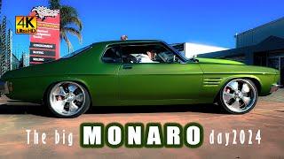 High quality stunning cars  The Big MONARO Day2024 #holden #cars #holdenmonaro