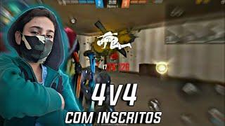 4v4 de inscritosCubo mágico de graçaAraia ff