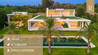 2024  Stunning Frontline Golf Villa Boasting Luscious Garden in Finca Cortesin Golfside