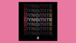 BTS- Dynamite High Pitched