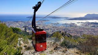 Toulon - Var - Provence Alpes Côte d’Azur - France - French Riviera Mont Faron and Viewpoints