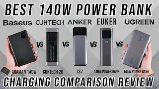 Best 140W Portable Power Bank?  Testing Anker 737 vs. The Competition Review
